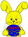free easter coloring page