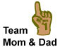 Team Mom and Dad