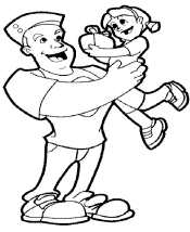 free Father´s Day coloring pages